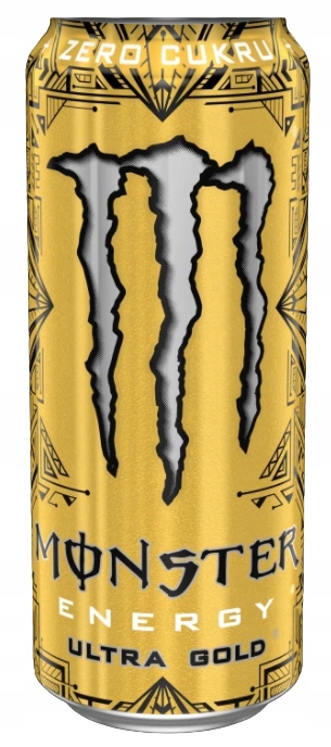 Energetický nápoj Monster Energy Ultra Gold 12 x 500 ml