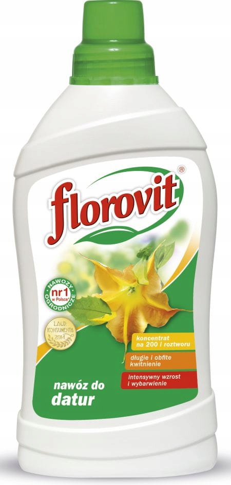 

Florovit Nawóz Do Datur Datury Bieluń 1L 200L