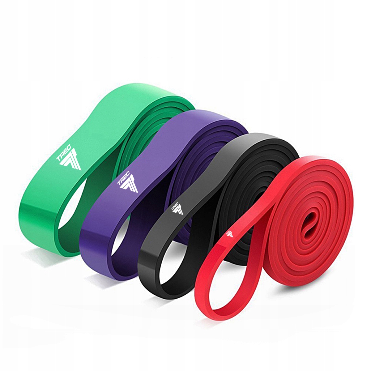 TREC GUMA TRENINGOWA PULL UP BAND POMARAŃCZOWA Marka Trec