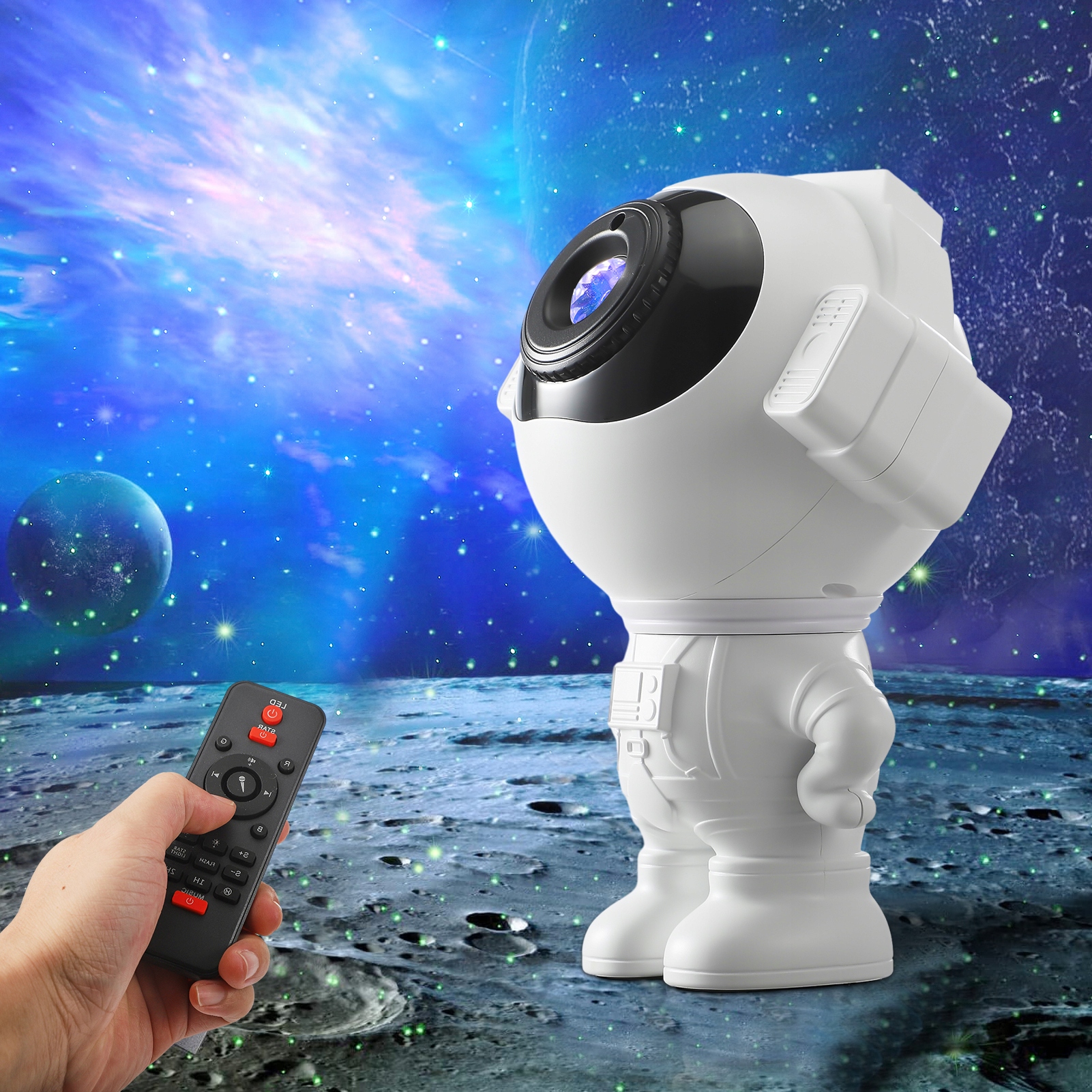 Astronaut Sky Light atmosphere projection light RGB with Bluetooth function