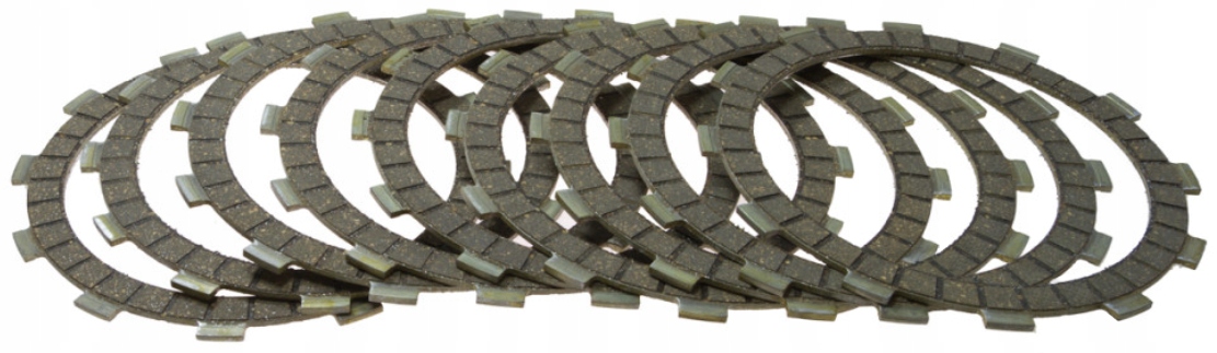 Sada spojkových kotúčov Kawasaki Zrx 1100 1200 97-04 Nová