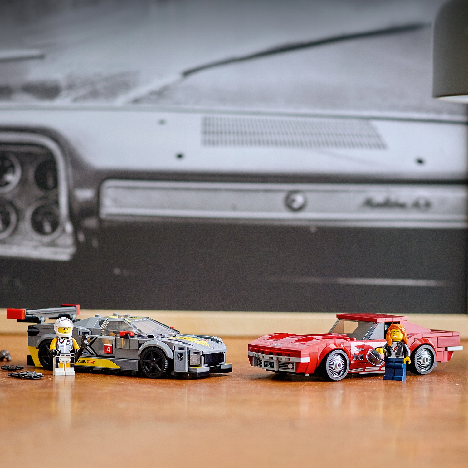 LEGO SPEED CHAMPIONS Chevrolet Corvette C8.R 76903 Płeć chłopcy