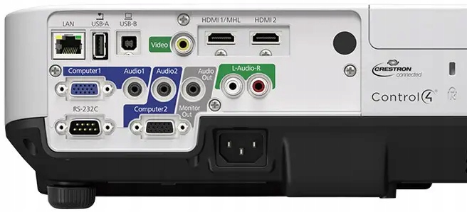 Projektor LCD Epson EB-2250U biały (V11H871040) Model EB-2250U