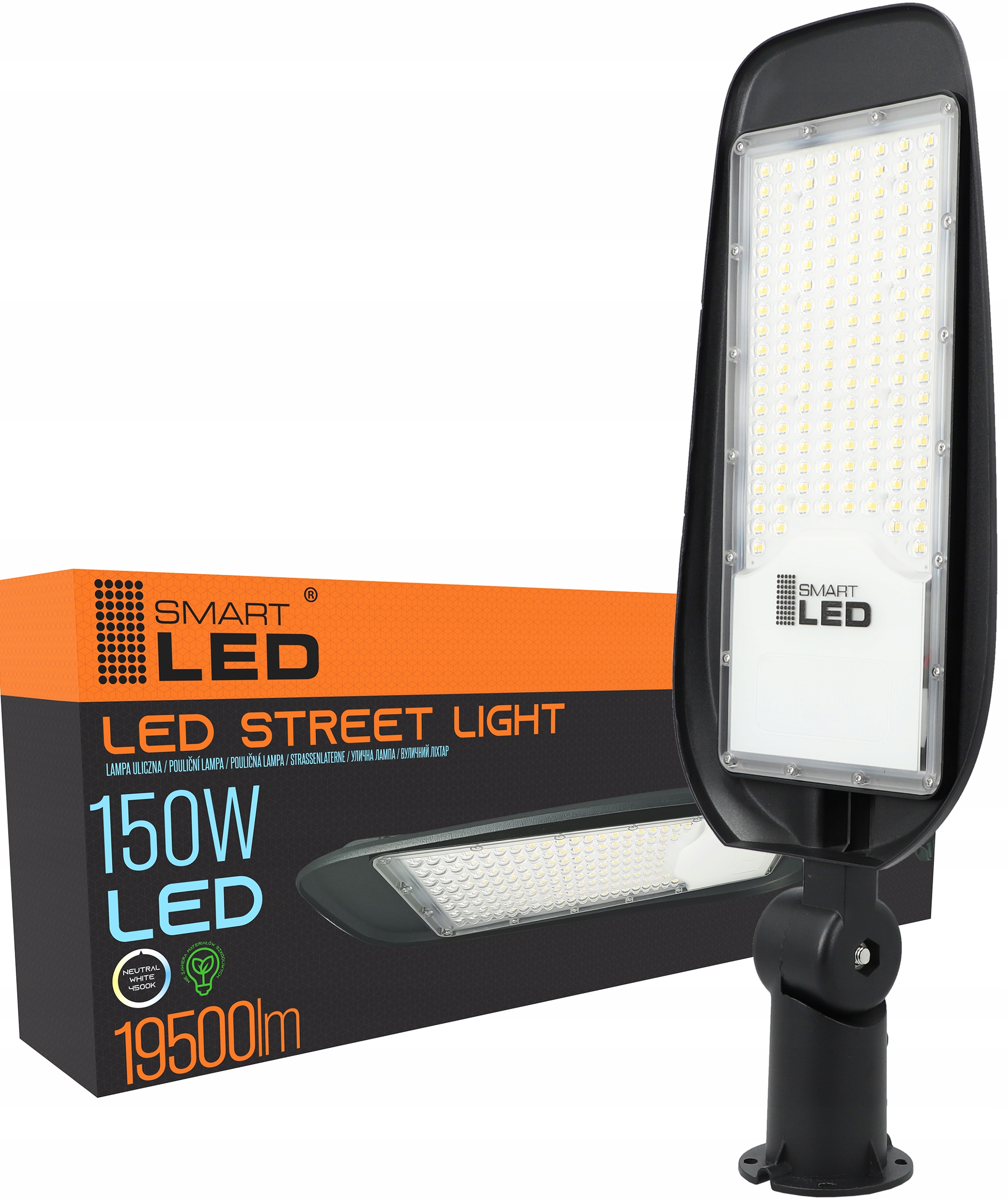 

Lampa uliczna latarnia Led 150W regulowana Premium