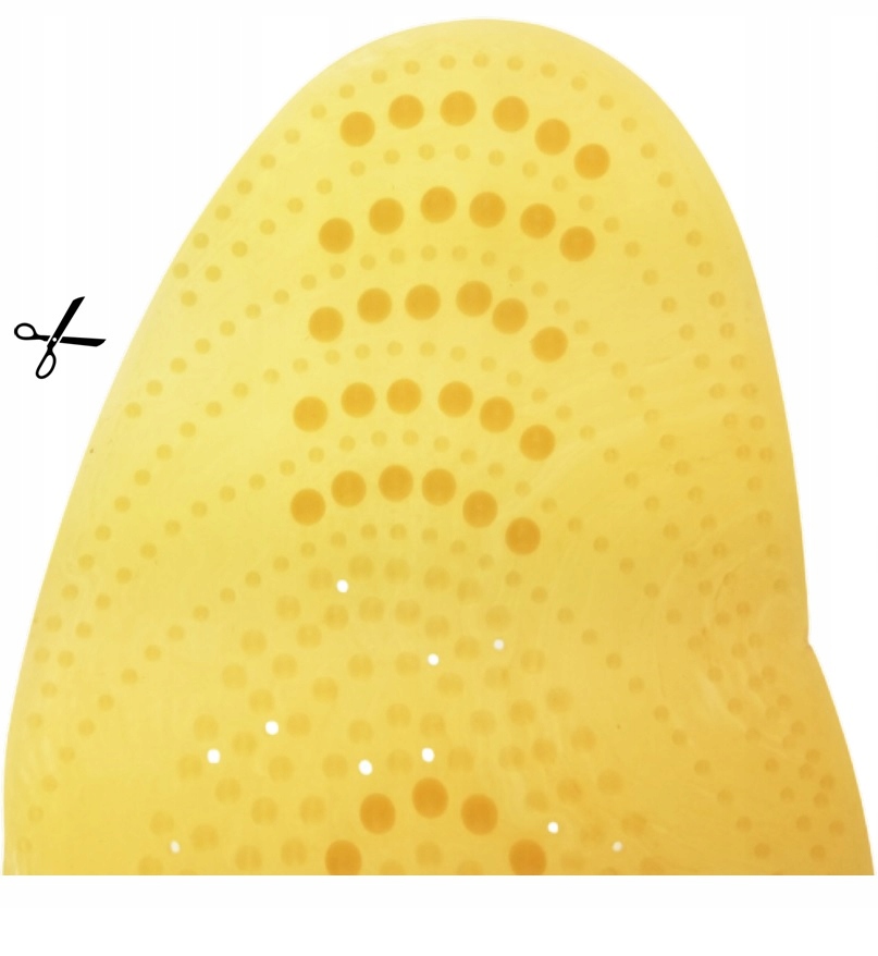 MASUJĄCE WKŁADKI DO BUTÓW Z MAGNESAMI AKUPRESURA Typ jednowarstwowe