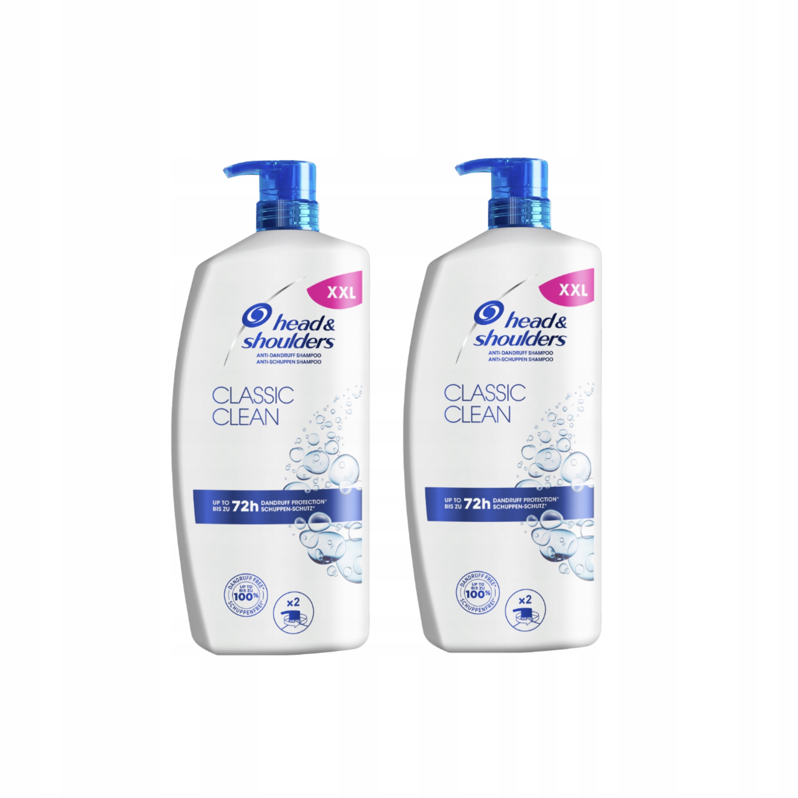 

Head&Shoulders Classic szampon do włosów 2x900ml