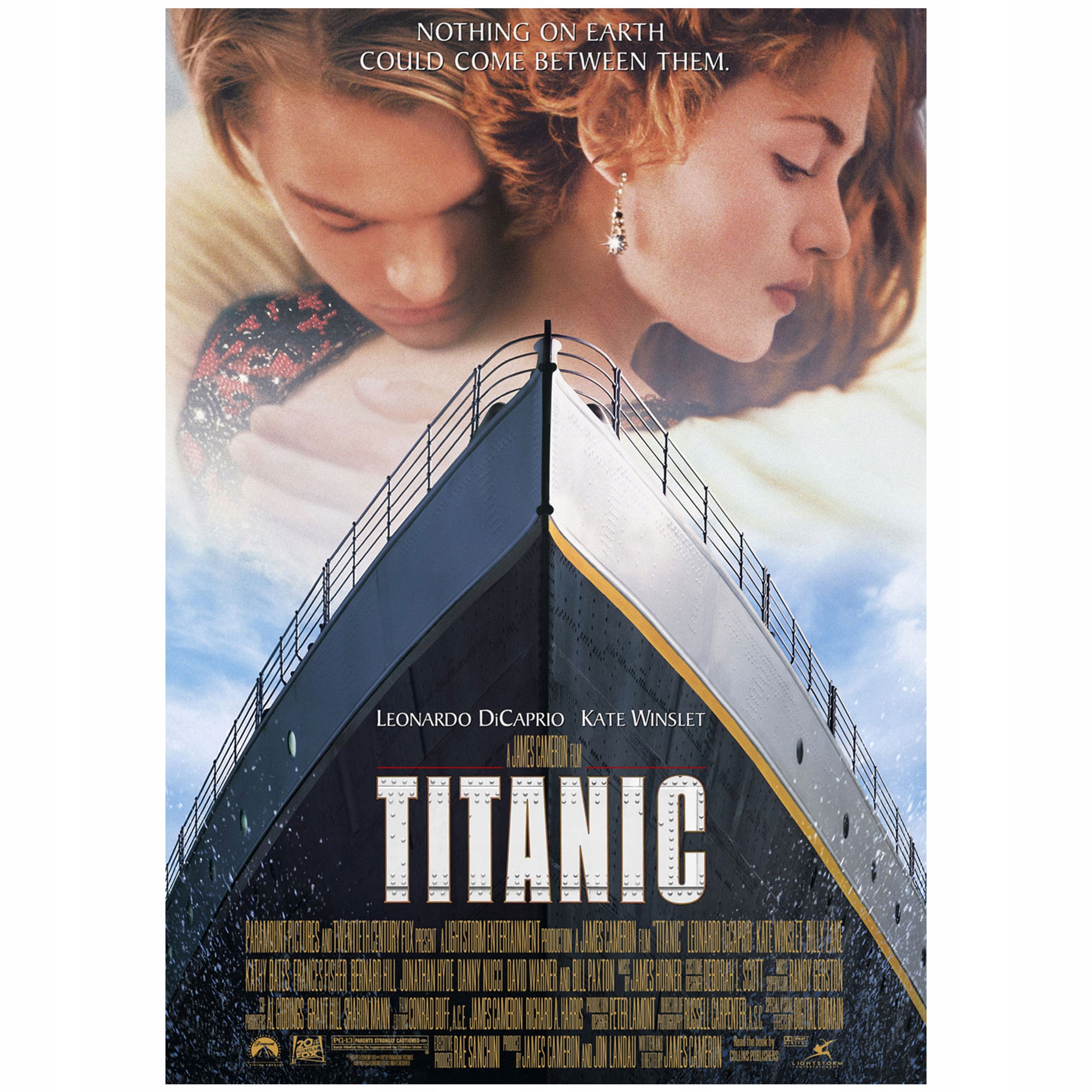 

Plakat Titanic Leonardo DiCaprio Kate Winslet
