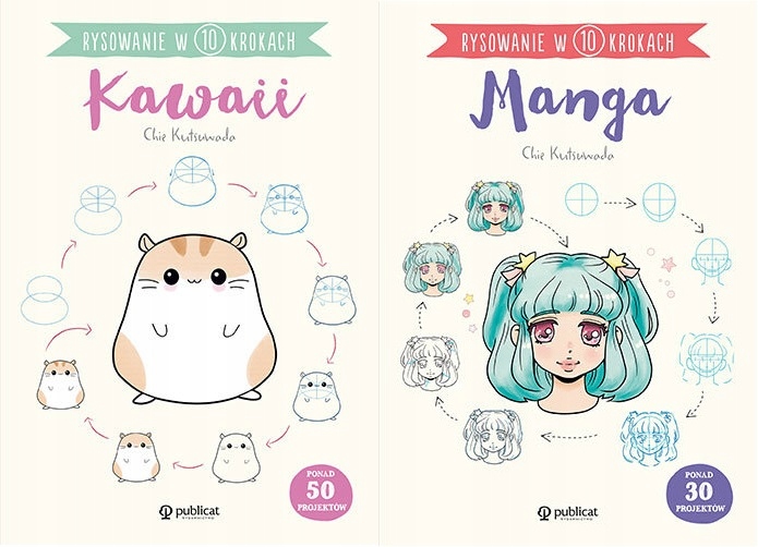 

Kawaii Manga Rysowanie W 10 Krokach