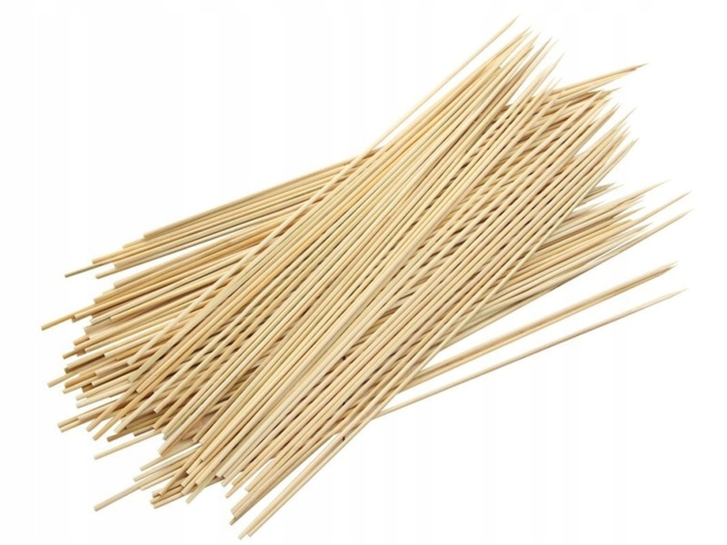 

Szpilki do szaszłyków Activa 17000 30cm 50szt