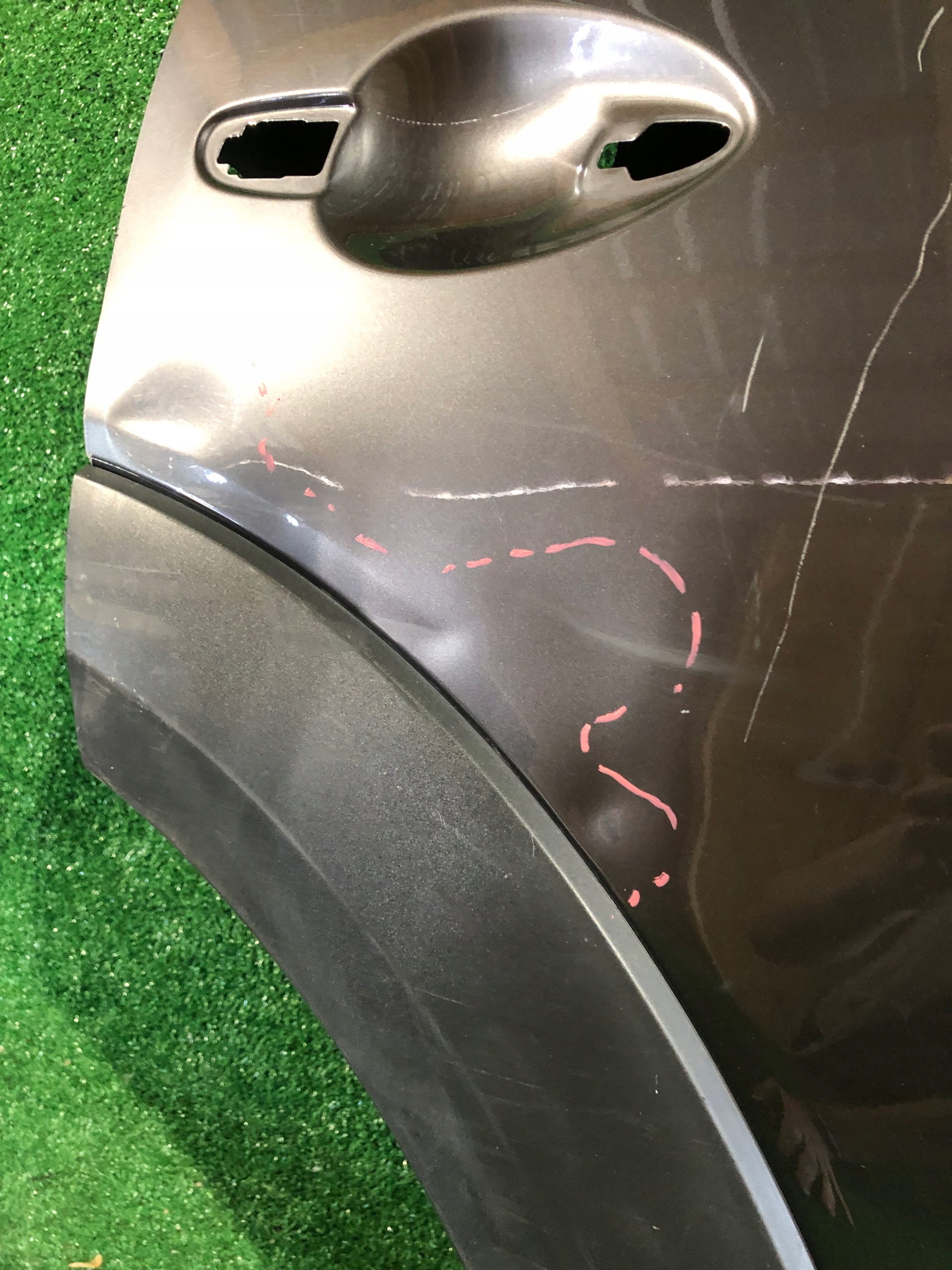Tür hinten heck rechts MAZDA CX3 CX-3 NR.107