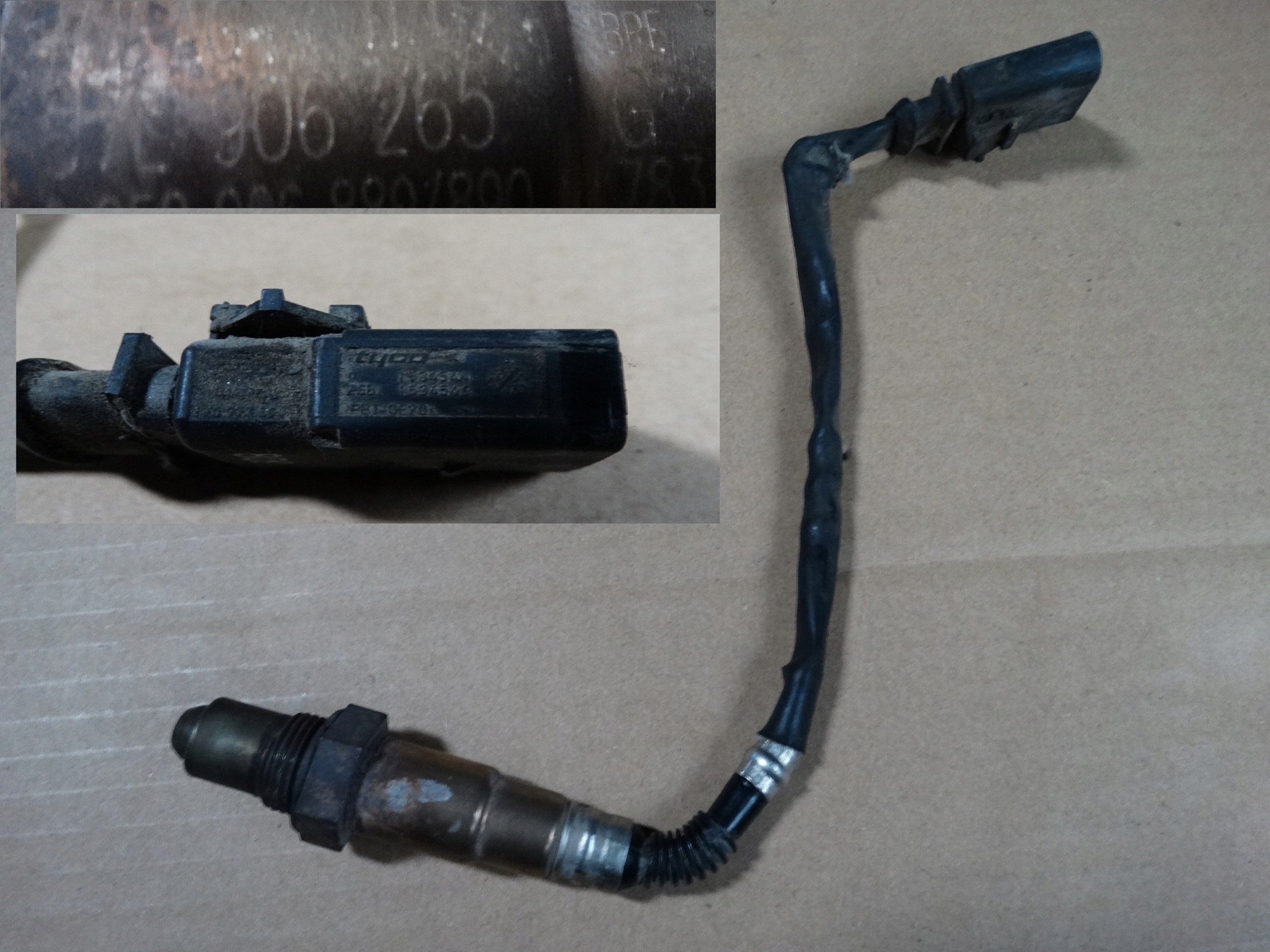 IDEALNA SONDA LAMBDA AUDI A6 S6 S8 D3 5.2 FSI 1