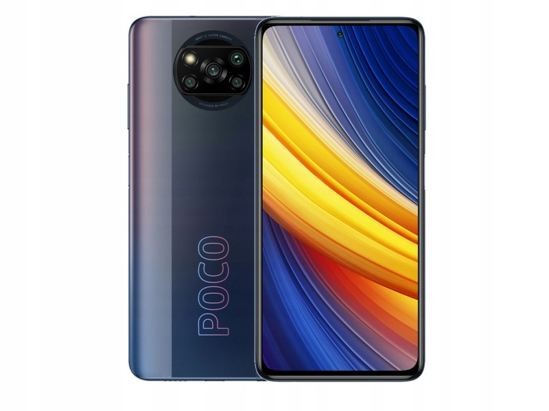 

Czarny Smartfon Xiaomi Poco X3 Pro 8/256GB