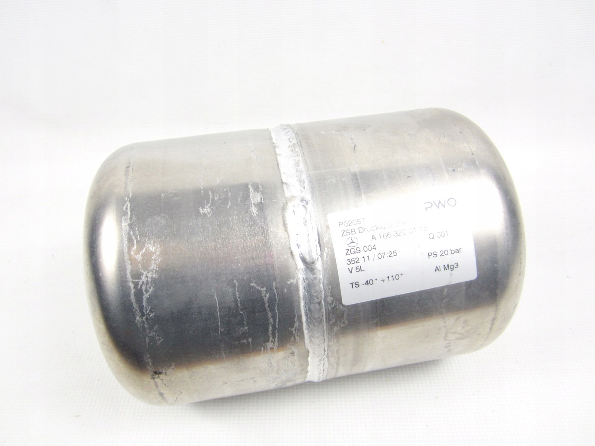tank air Mercedes ML W166