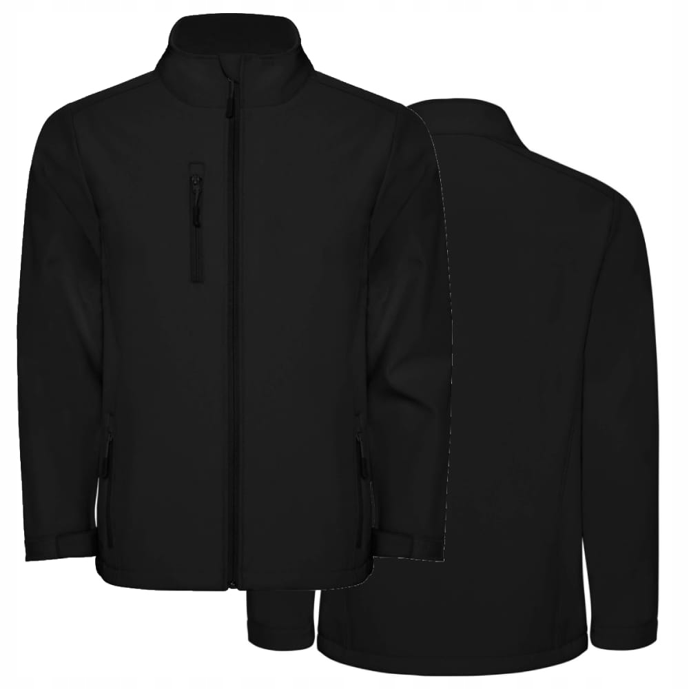 Kurtka Bluza Softshell Morowo Classic Męska Jesienna Zimowa 4XL