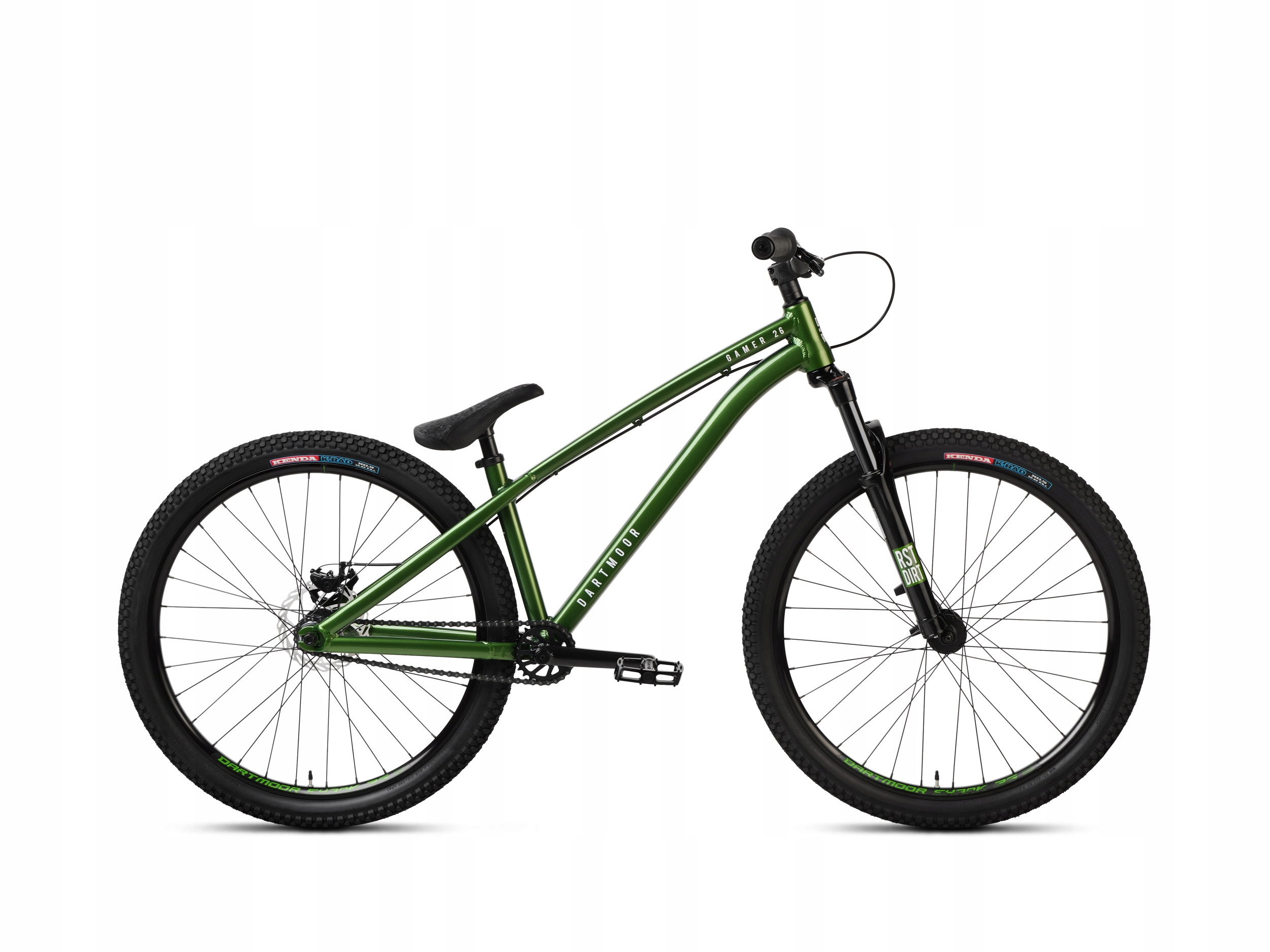 kolo dartmoor gamer intro 26" dragon green Nový Model 2025