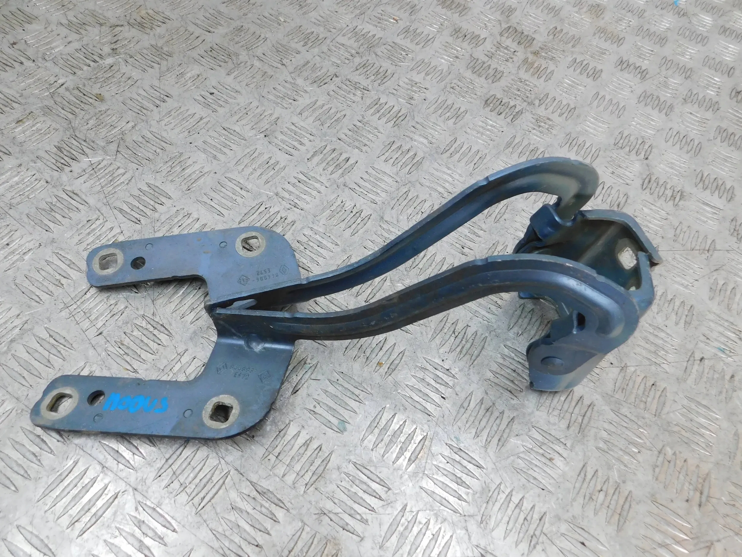 hinge bonnet hinges left right RENAULT MODUS LIFT 08