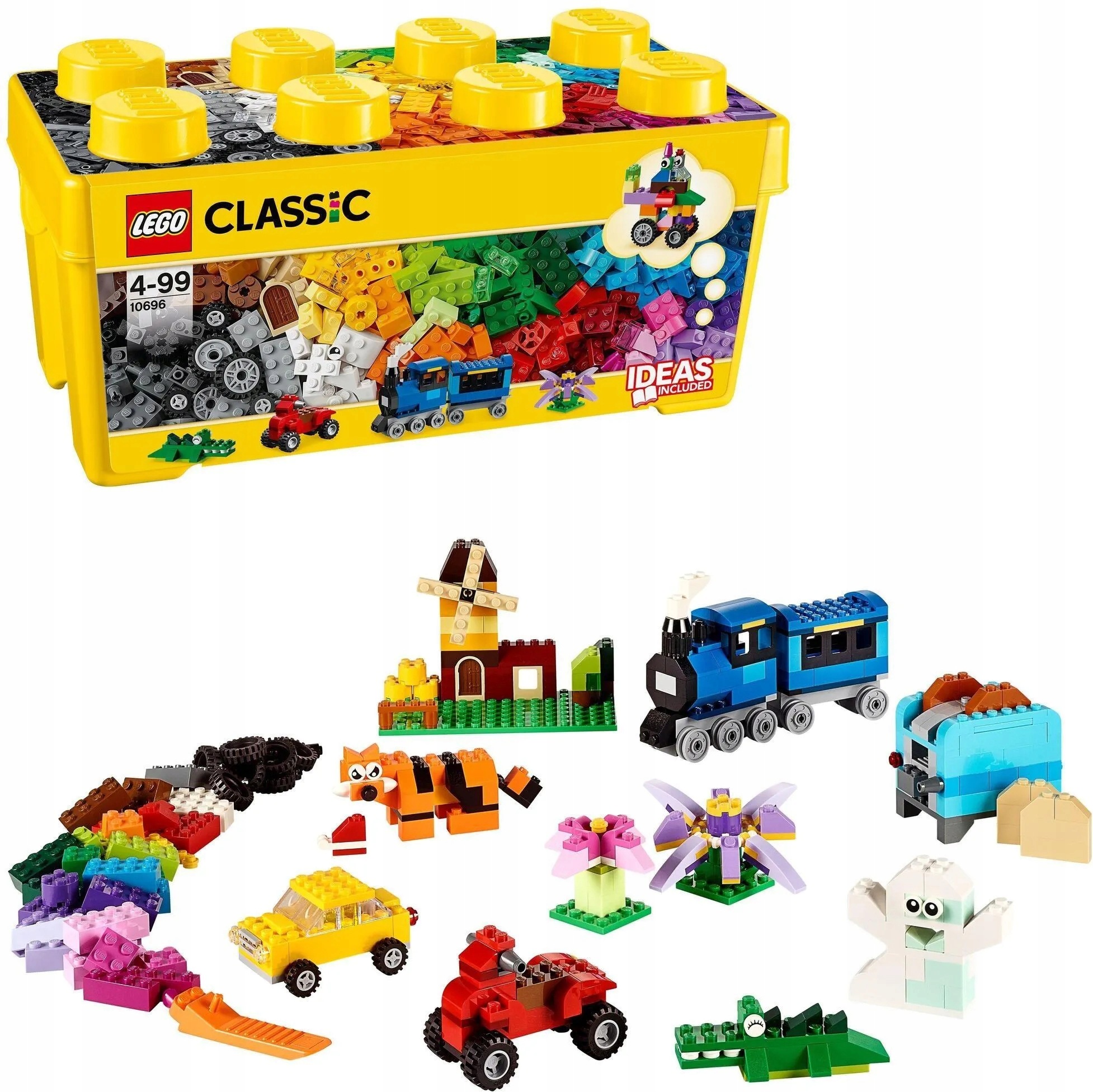 stavebnice Lego Classic 10696 Kreativní stavebnice Lego – střední krabička