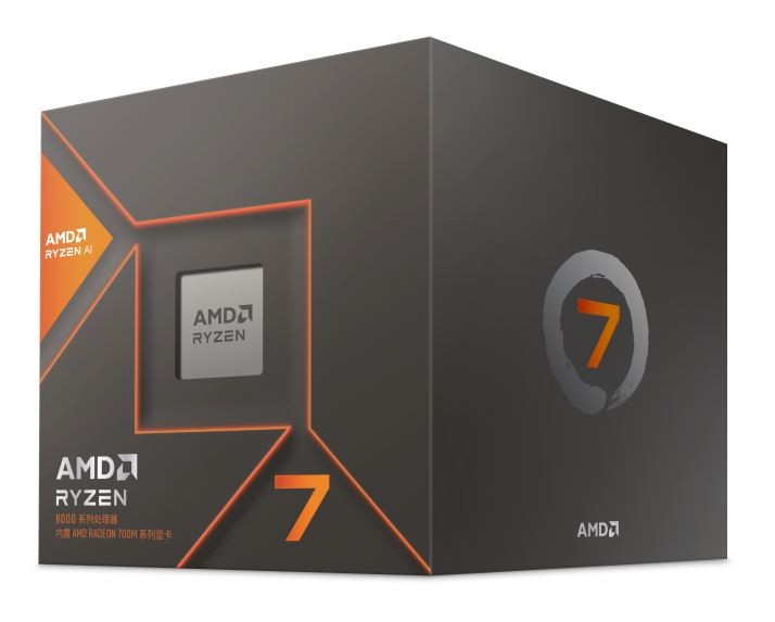 Amd Procesor Ryzen 7 8700G 100-100001236BOX