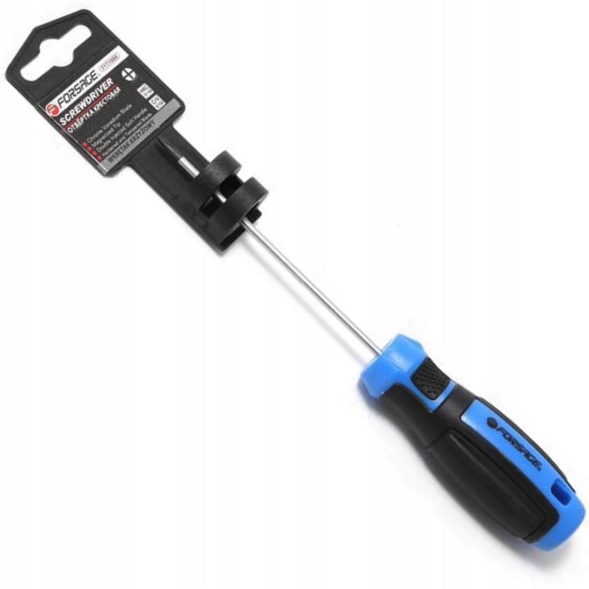 

Wkrętak krzyżakowy krzyżak PH0 x 75mm Forsage