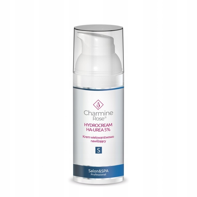 Charmine Rose Hydrocream Ha-Urea 5% Krém Vícevrstvě Zvlhčující 50 ml