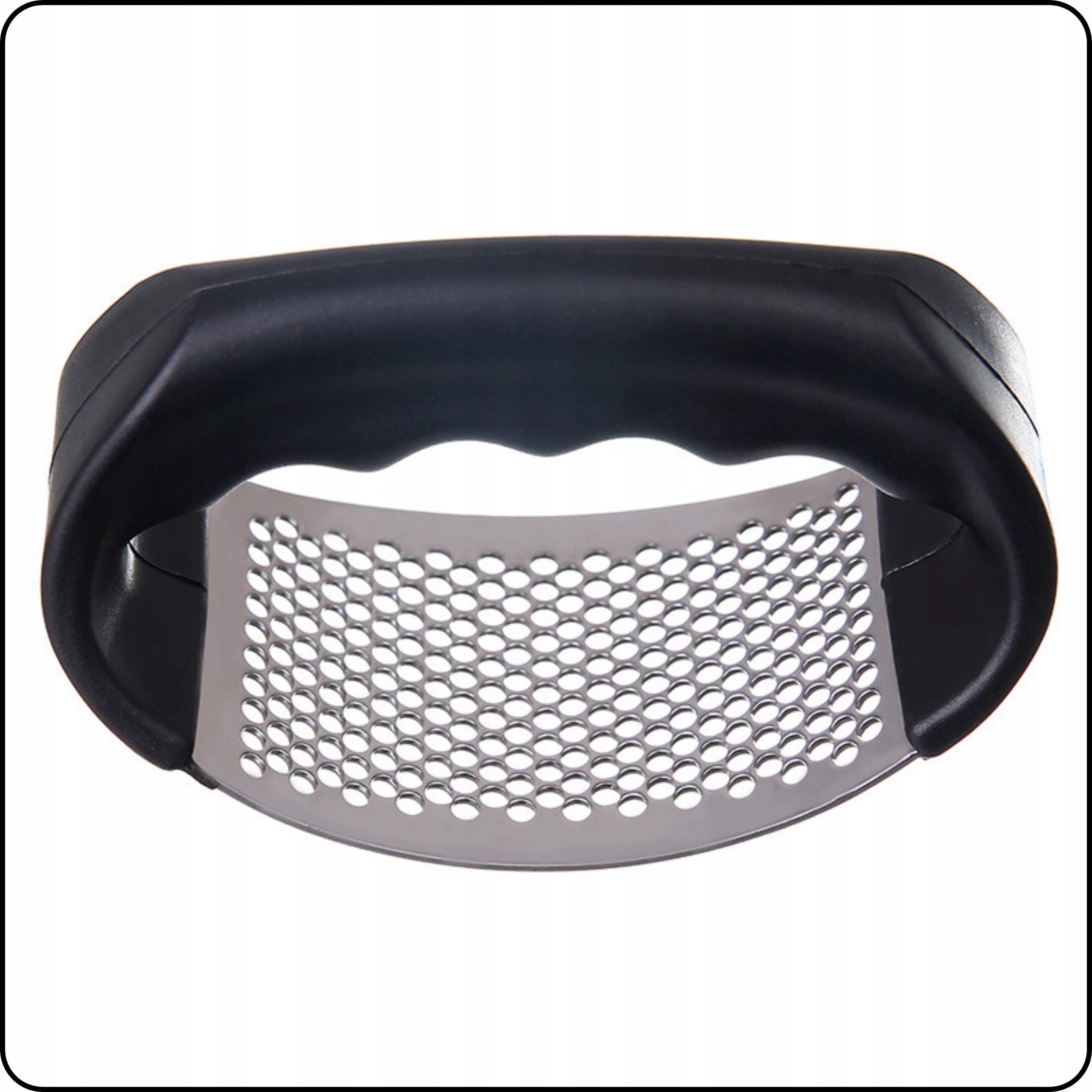 PRASKA DO CZOSNKU WYCISKACZ SIEKACZ WYCISKARKA STALOWA SOLIDNA ZGANIATACZ Marka inna