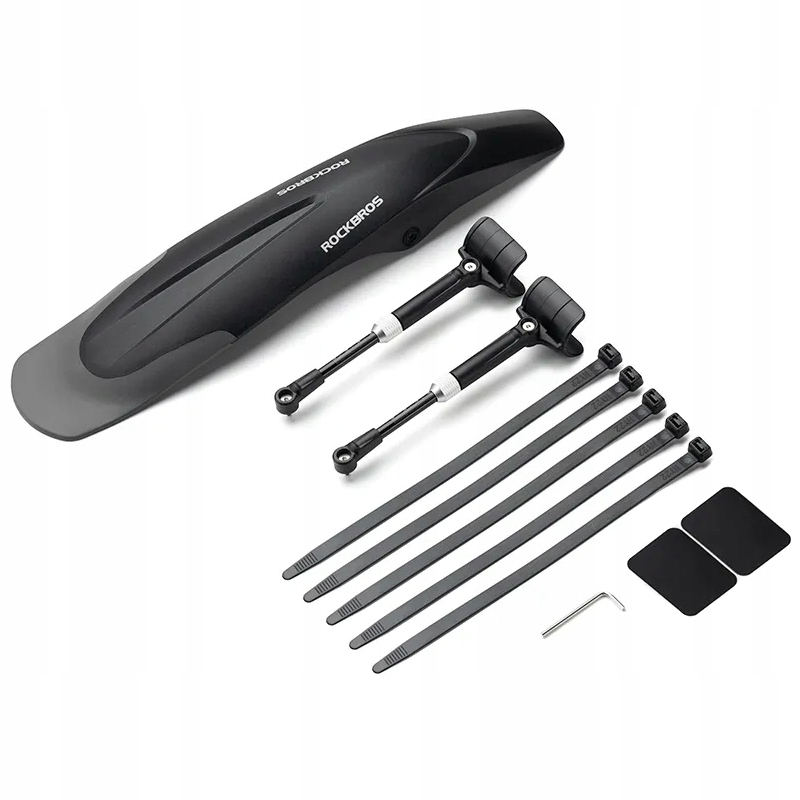 BŁOTNIK ROWEROWY PRZEDNI 26-29 ROCKBROS REGULOWANY TELESKOP Marka RockBros