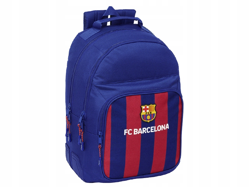 Duży Plecak Szkolny 42 CM Fc Barcelona 3 Komorowy Sezon 24/25 Two Colors