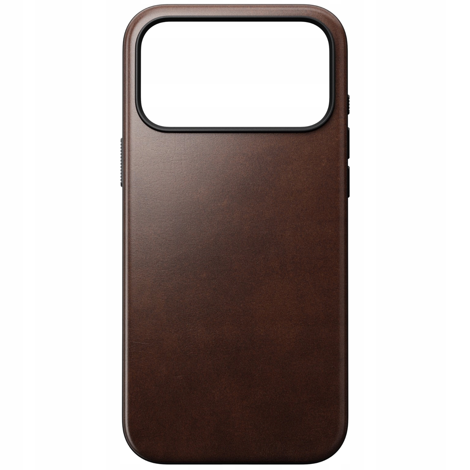 Kožené puzdro s MagSafe pre iPhone 17 Pro Max Nomad Horween Rustic Brown