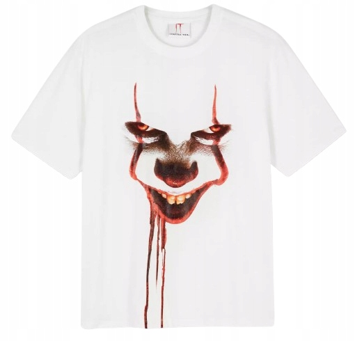 Tričko Klaun Vrah Pennywise Stephen King It Horor Je 3XL