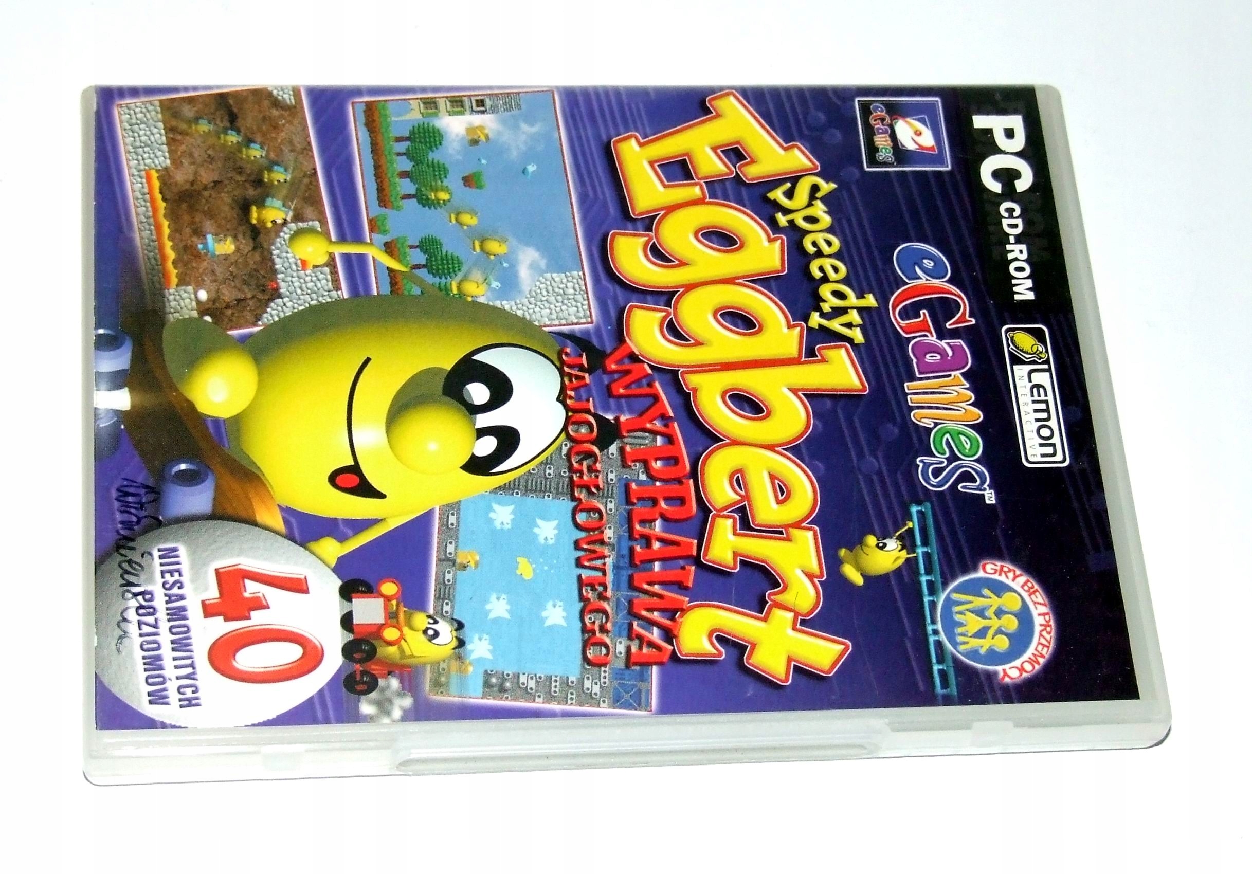 SPEEDY EGGBERT - WYPRAWA JAJOGŁOWEGO [Pc] - Stan: używany 245 zł