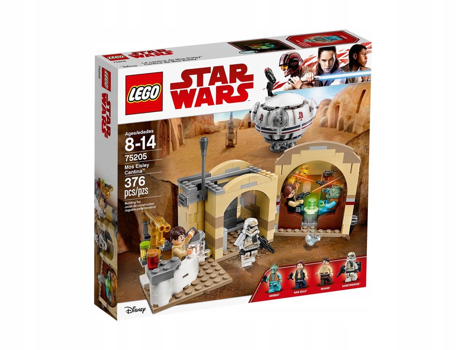 Lego Star Wars 75205 Kantyna Mos Eisley Nové