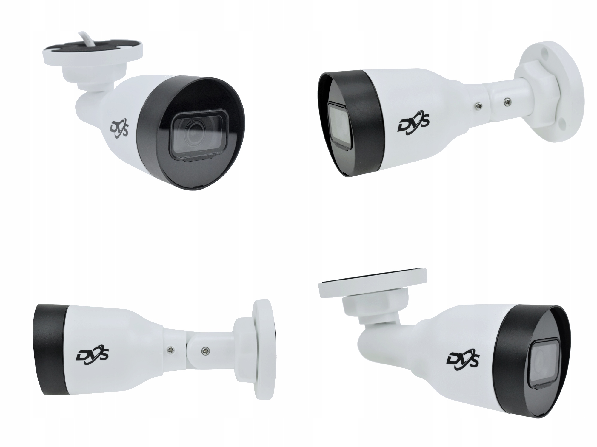 ZESTAW DO MONITORINGU DOMU 8 ZEWNĘTRZNE KAMERY IP POE 8Mpx MIKROFON 1TB DVS EAN (GTIN) 0645760179445