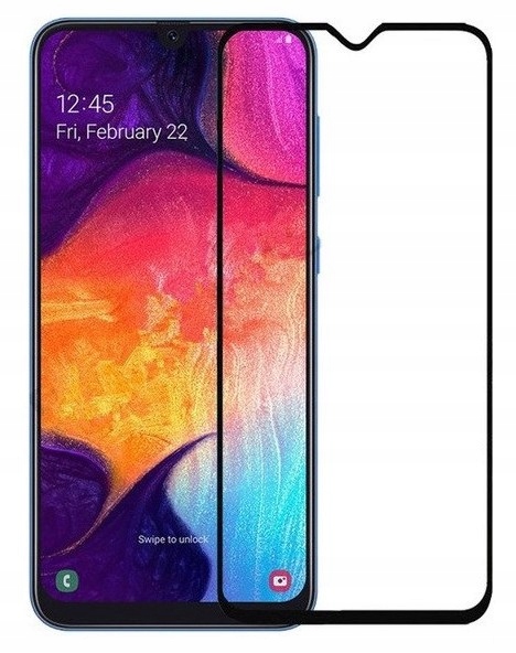 

Szkło Na Pełen Ekran Do Galaxy A70, Szybka Fg, 9H