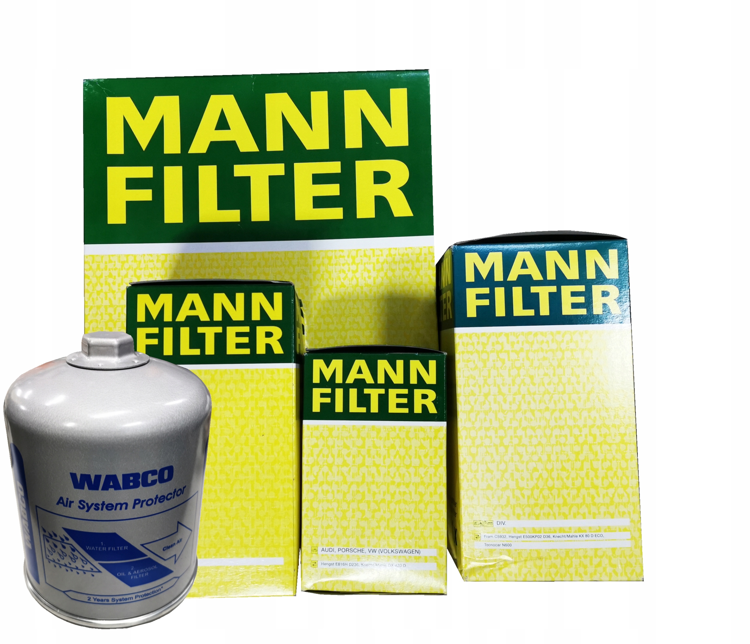 Zestaw Filtrów MAN TGX/TGS EURO 6