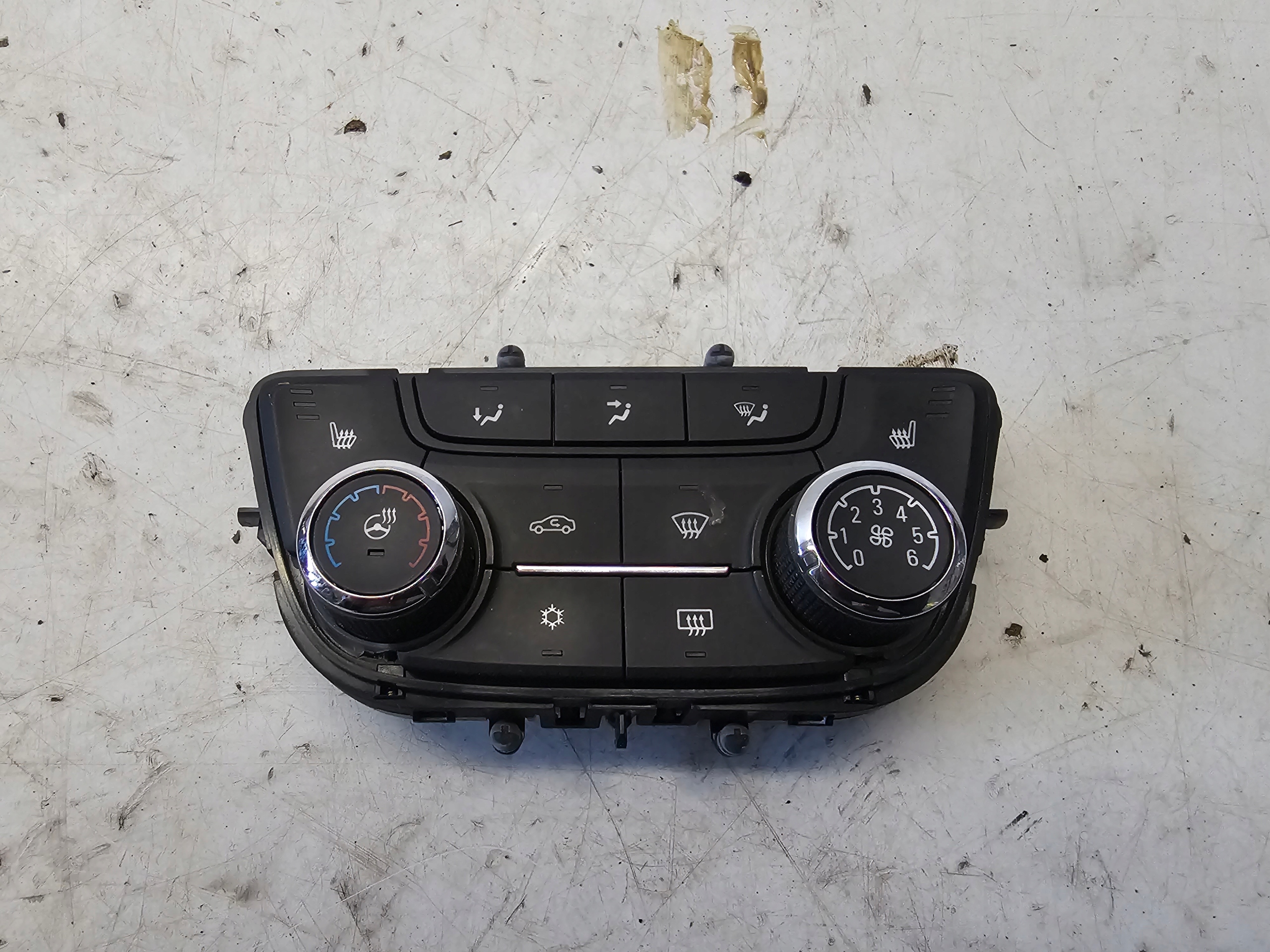 OPEL MOKKA Unite commande clima PRZYCISKI Bouches buses Manuel KLIMA 13429872