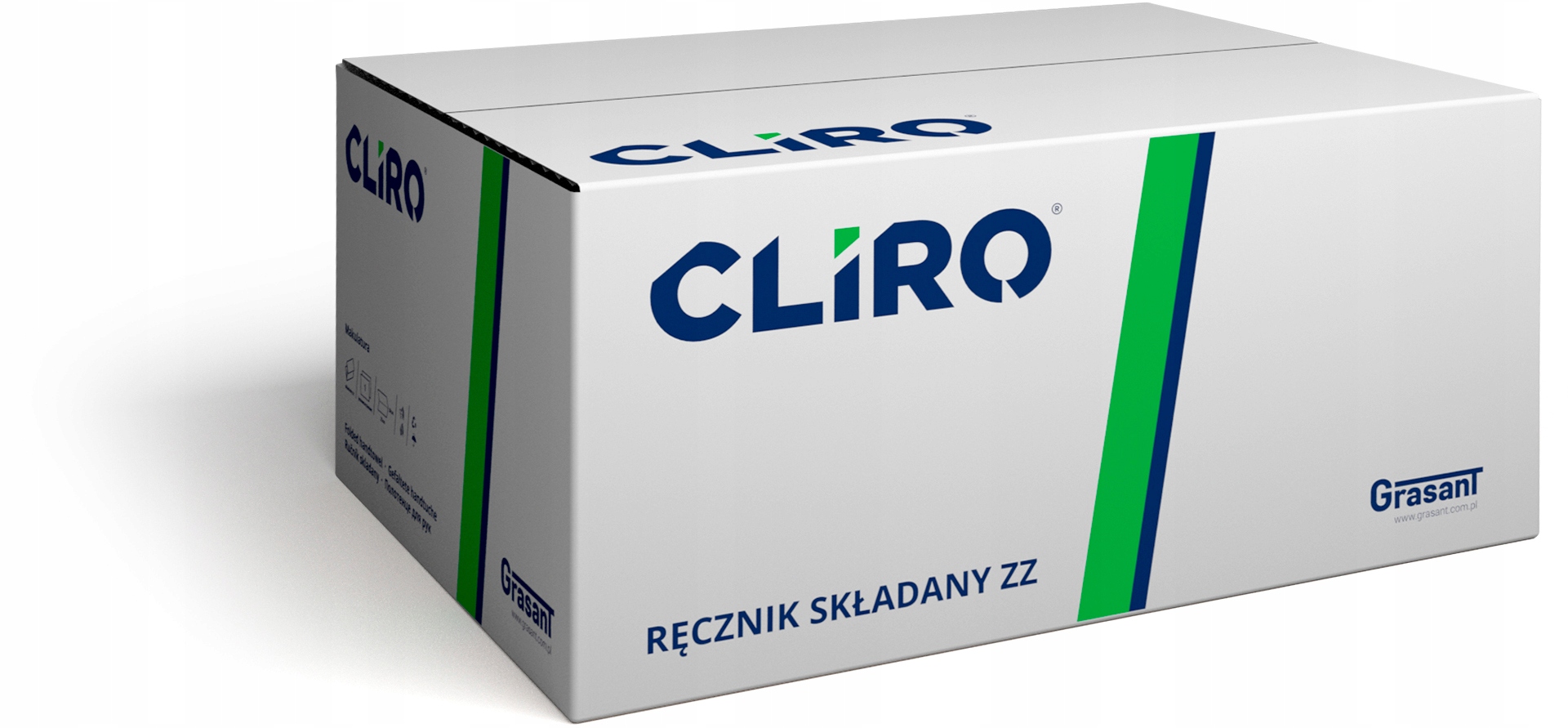 Ręcznik papierowy ZZ biały 4000 listków