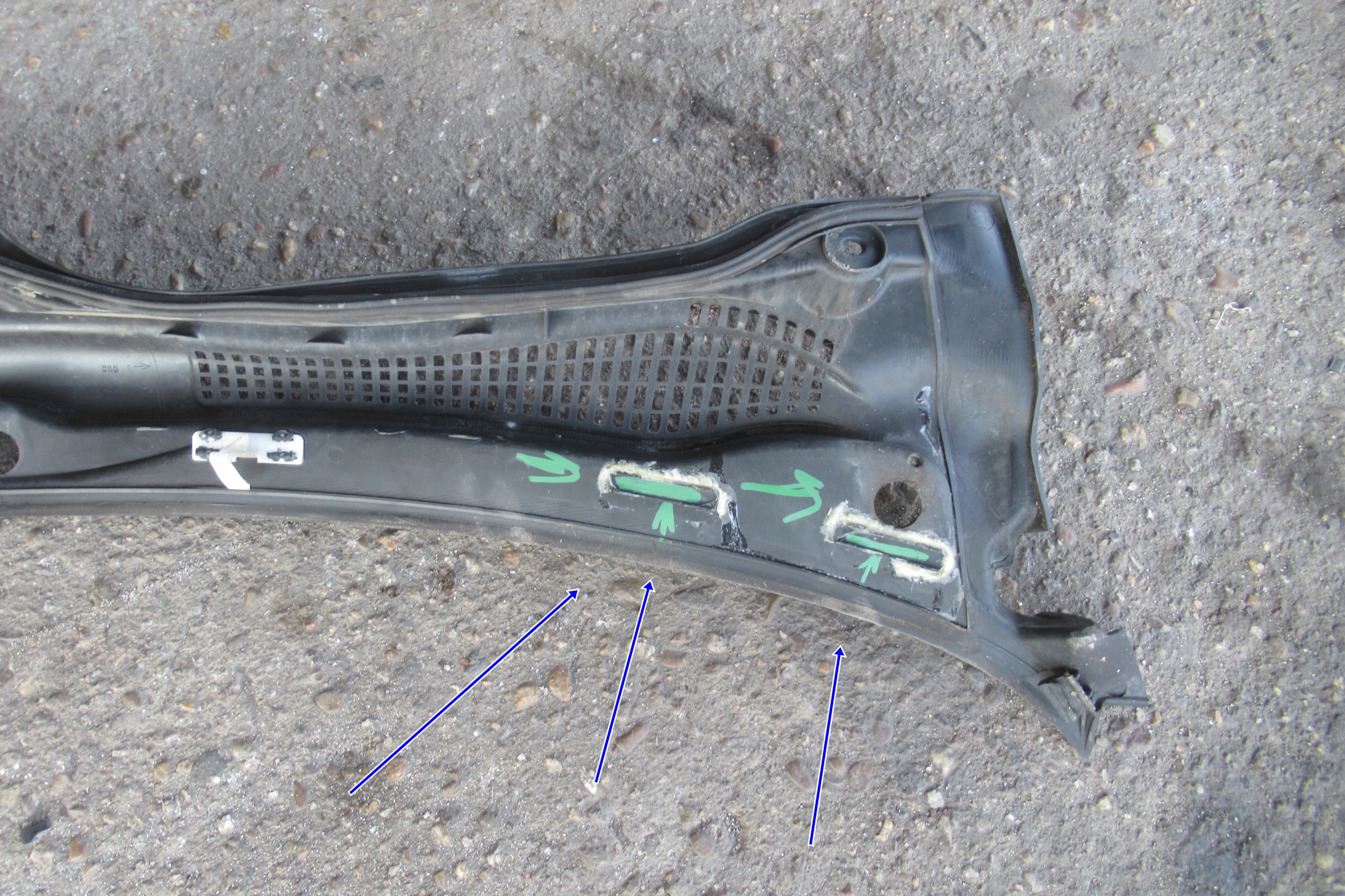 VOLVO V50 2.4 D 06R torpedo 30745377