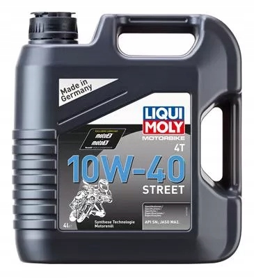 Olej Lqm 10W-40 Racing 4T 4L Street Liqui Moly