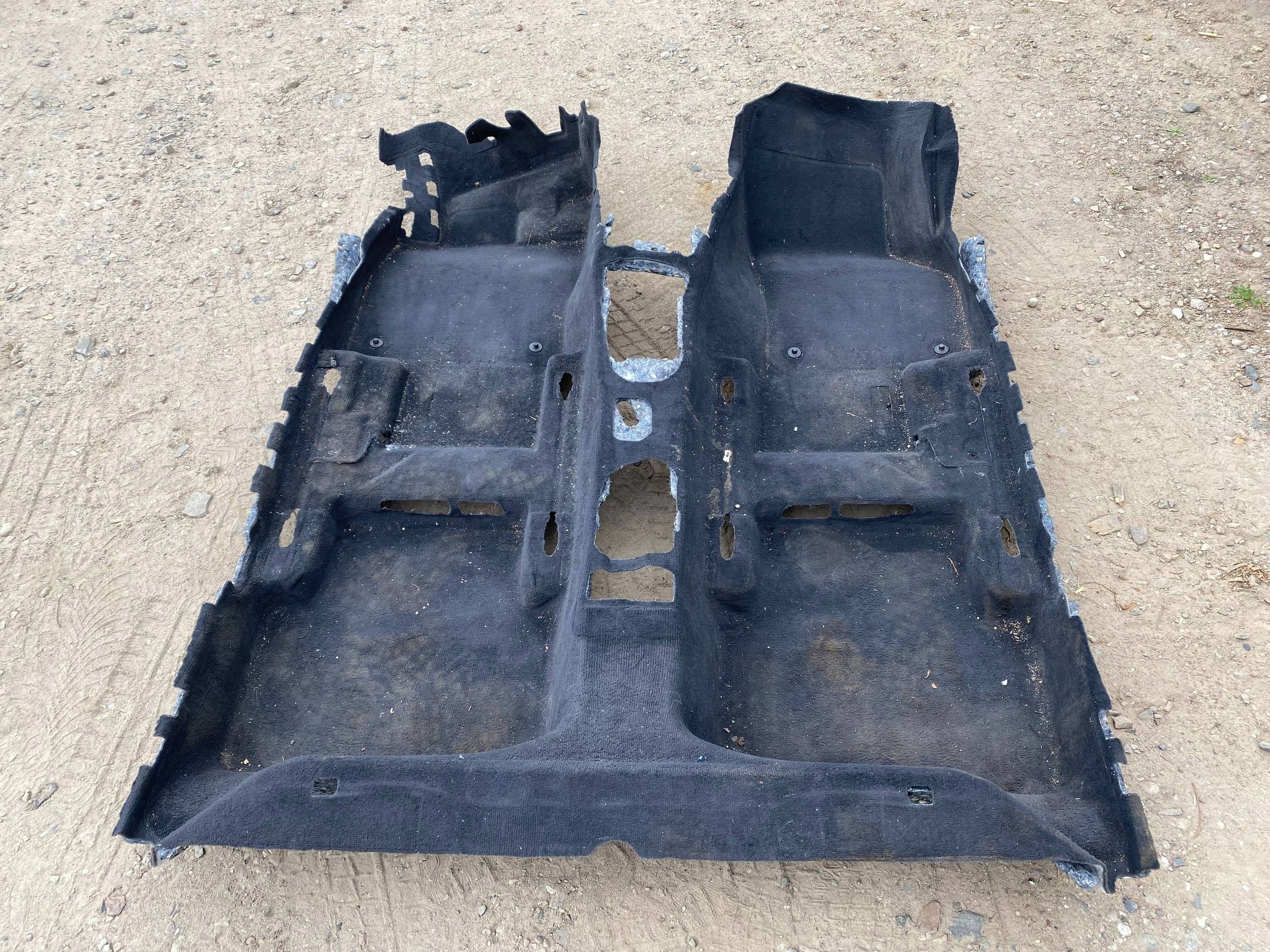 VW PASSAT B8 KOMBI carpet mats floor inner 3G1863368L