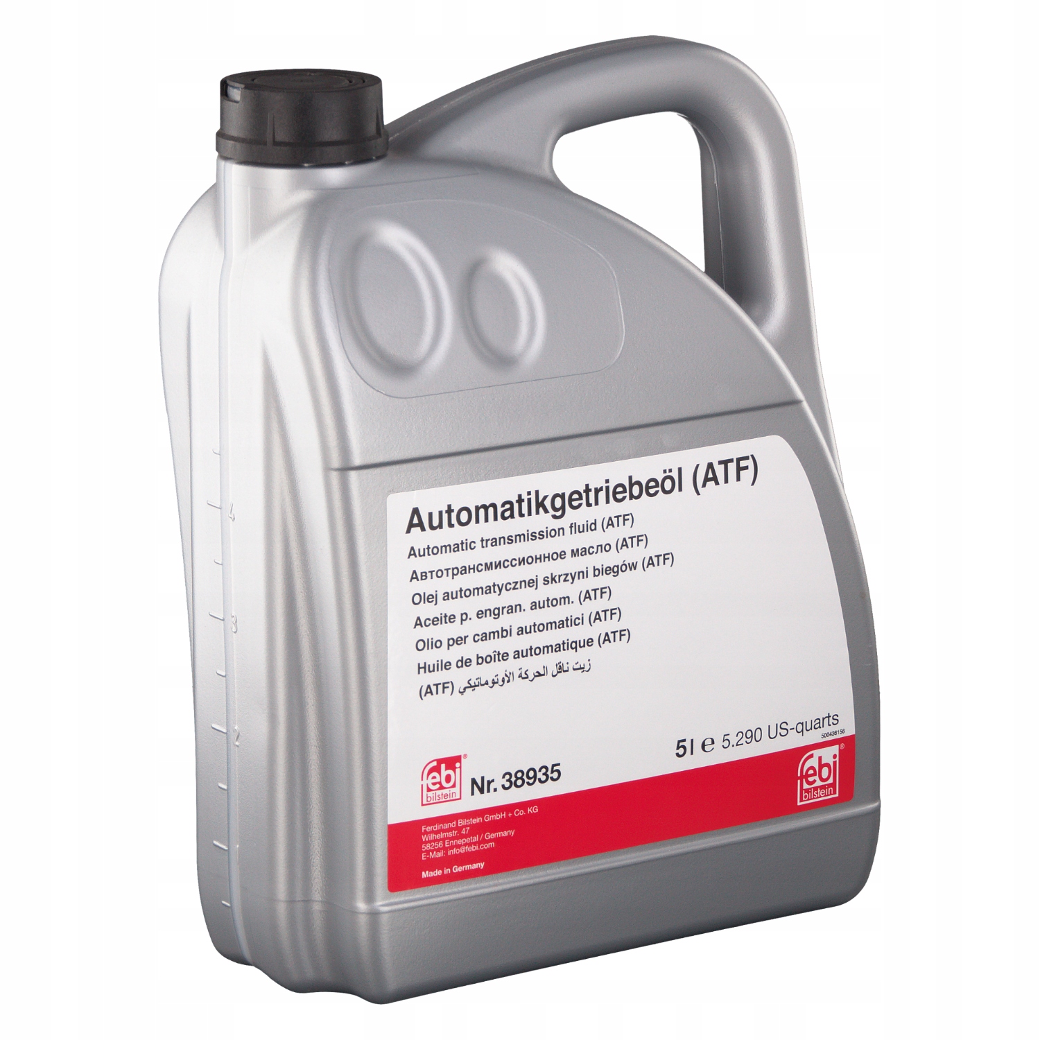 Olej Atf 5L Vag G 055 005 WSS-M2C938-A Jaguar