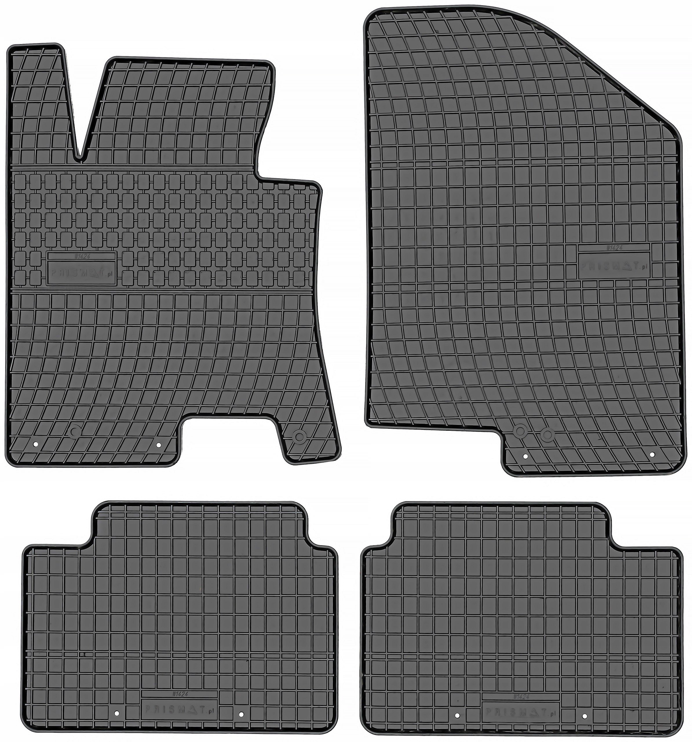 

Hyundai i30 II 2012-2016 Dywaniki gumowe