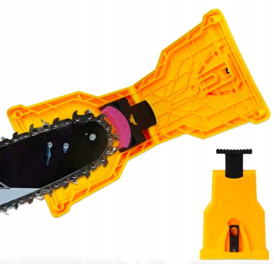 Ostrzałka funkcjonalna mocna solidna do łańcucha piły ręcznej łańcuchowej
