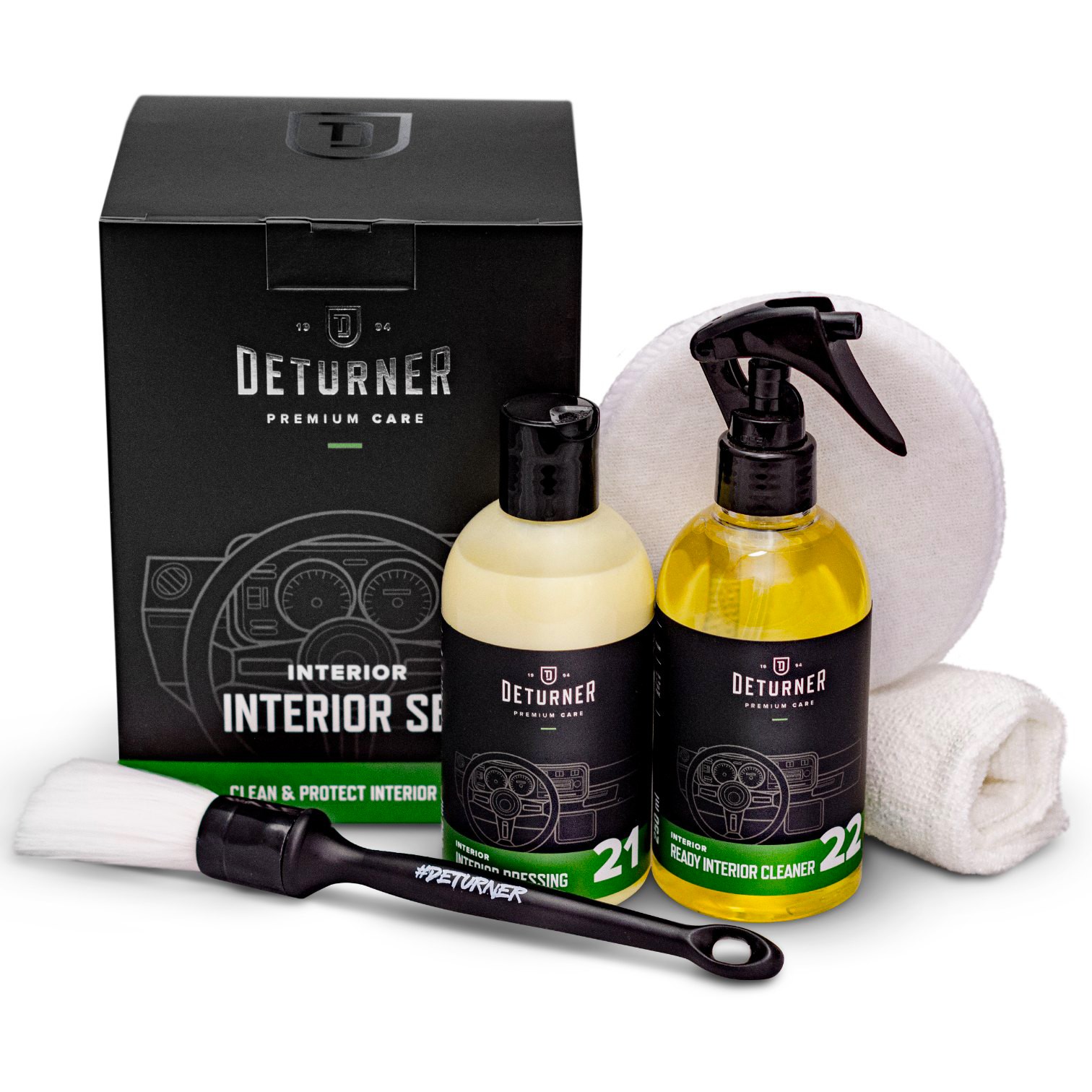 Deturner Interior Set Набір для чищення і конс