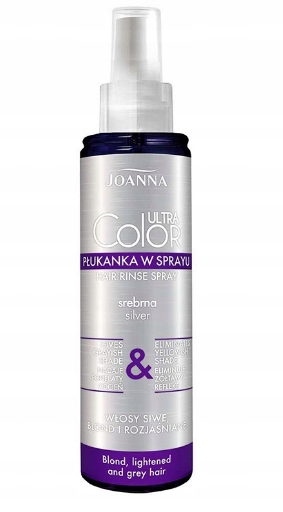 

Joanna Ultra Color Płukanka Srebrna Spray 150 ML
