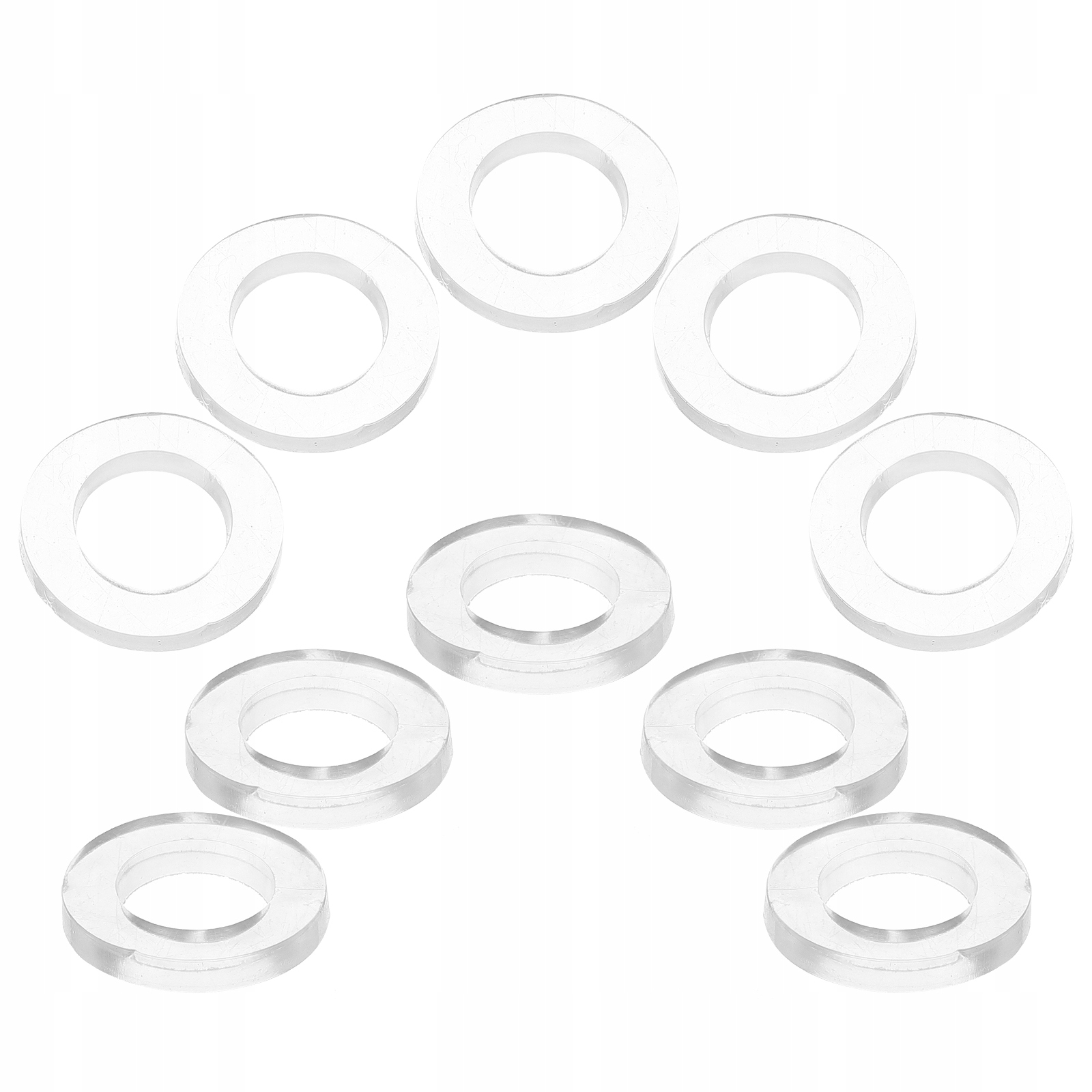 10 SZT. USZCZELKI DO WĘŻY PRYSZNICOWYCH USZCZELKI GUMOWE DO WĘŻY PRYSZNICOWYCH WĄŻ PRYSZNICOWY AC Rodzaj sprzęgła