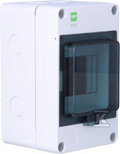 Rozdz.n/t 1X4 Hermetica IP65