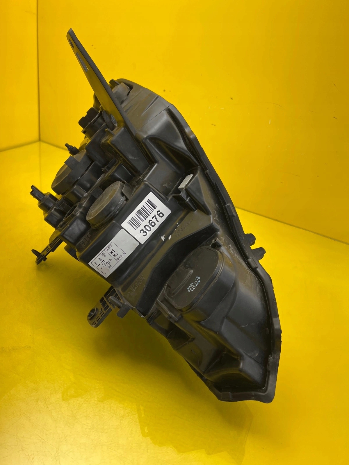 light left Renault Modus Lift 2008- 8200658373