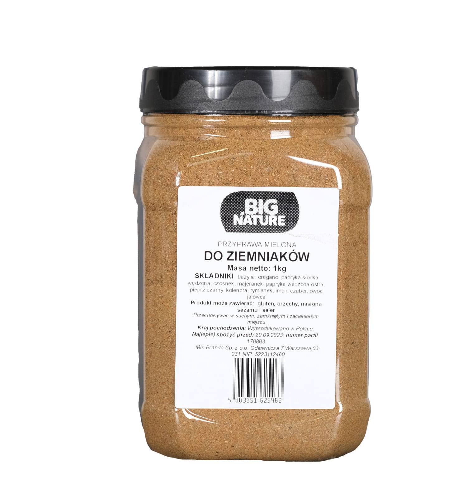 PRZYPRAWA DO ZIEMNIAKÓW MIEL. bez soli i chemii 1KG — 2