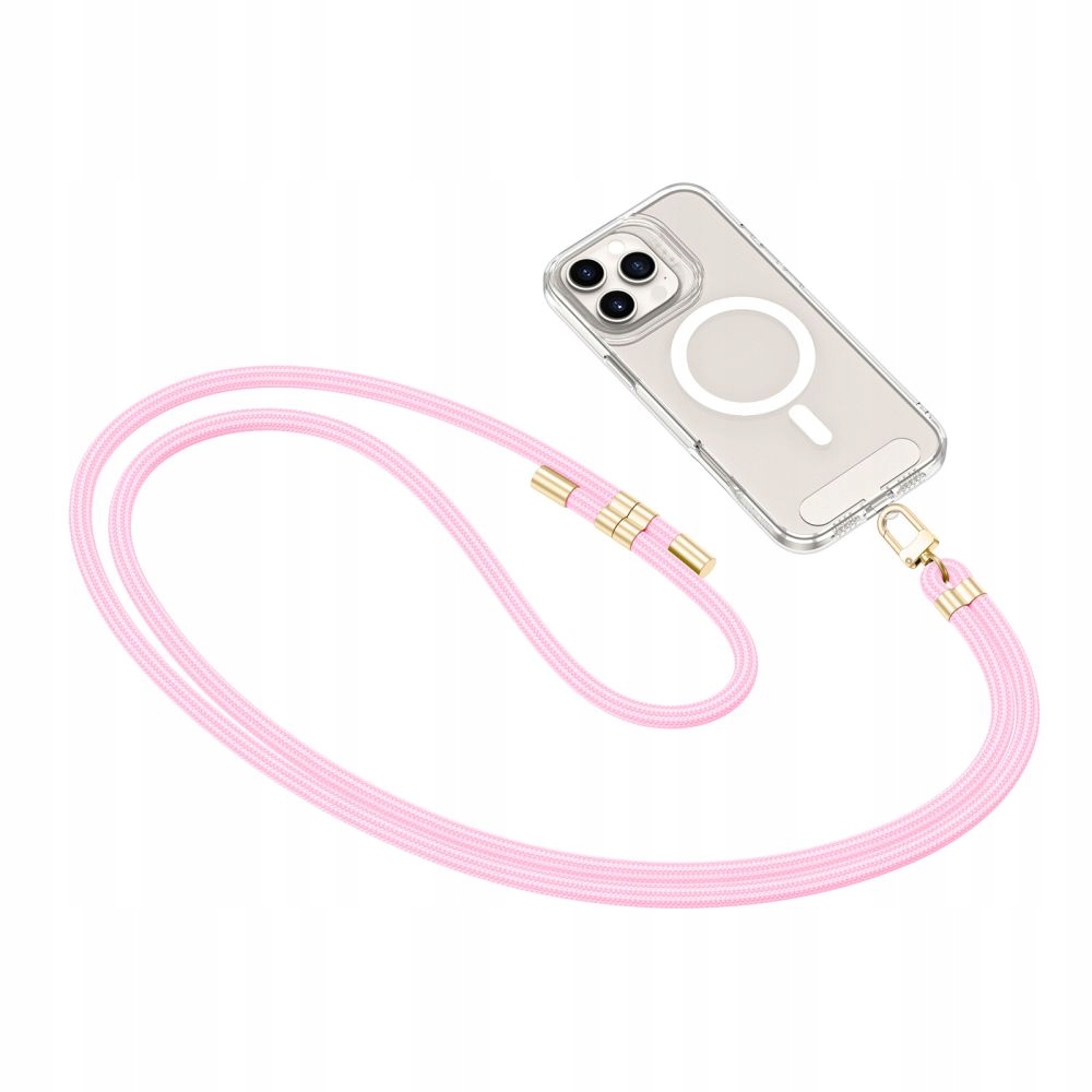Tech- Protect C7S Rope Crossbody Strap Baby Pink/ Gold Tech- Protect