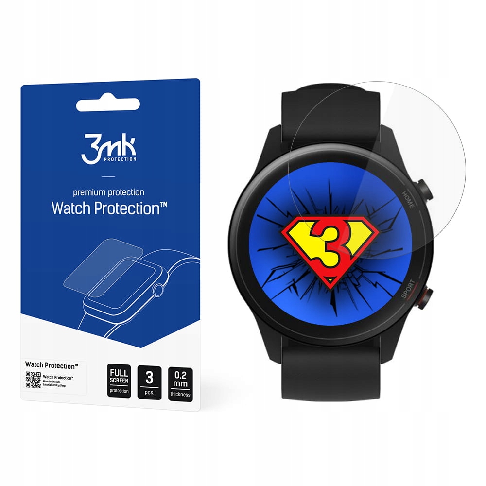 

Folia do Xiaomi Mi Watch (XMWT06) 3mk Watch Protec